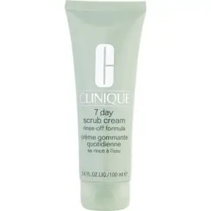 Clinique 7 Day Scrub Rinse Off Cream
