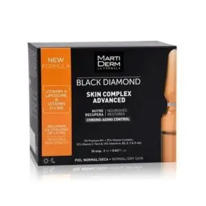 Black Diamond Ampoules