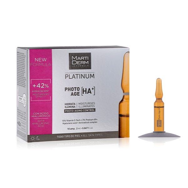 Platinum Age Ampoules
