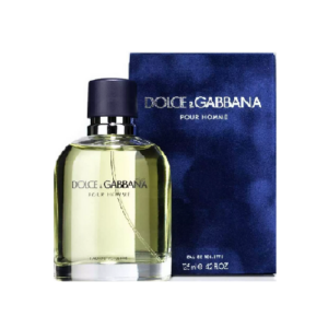 D & G Pour Homme Edt 125ml For Men