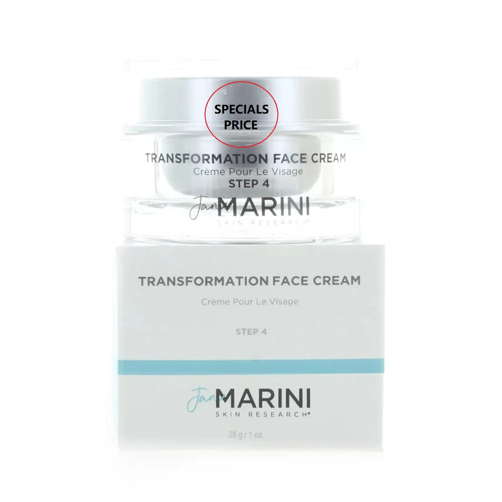 Jan Marini Transformation Cream 30ml | Kookaburra Beauty