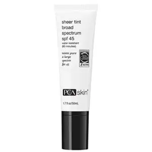 PCA Skin Sheer Tint Broad SPF-45