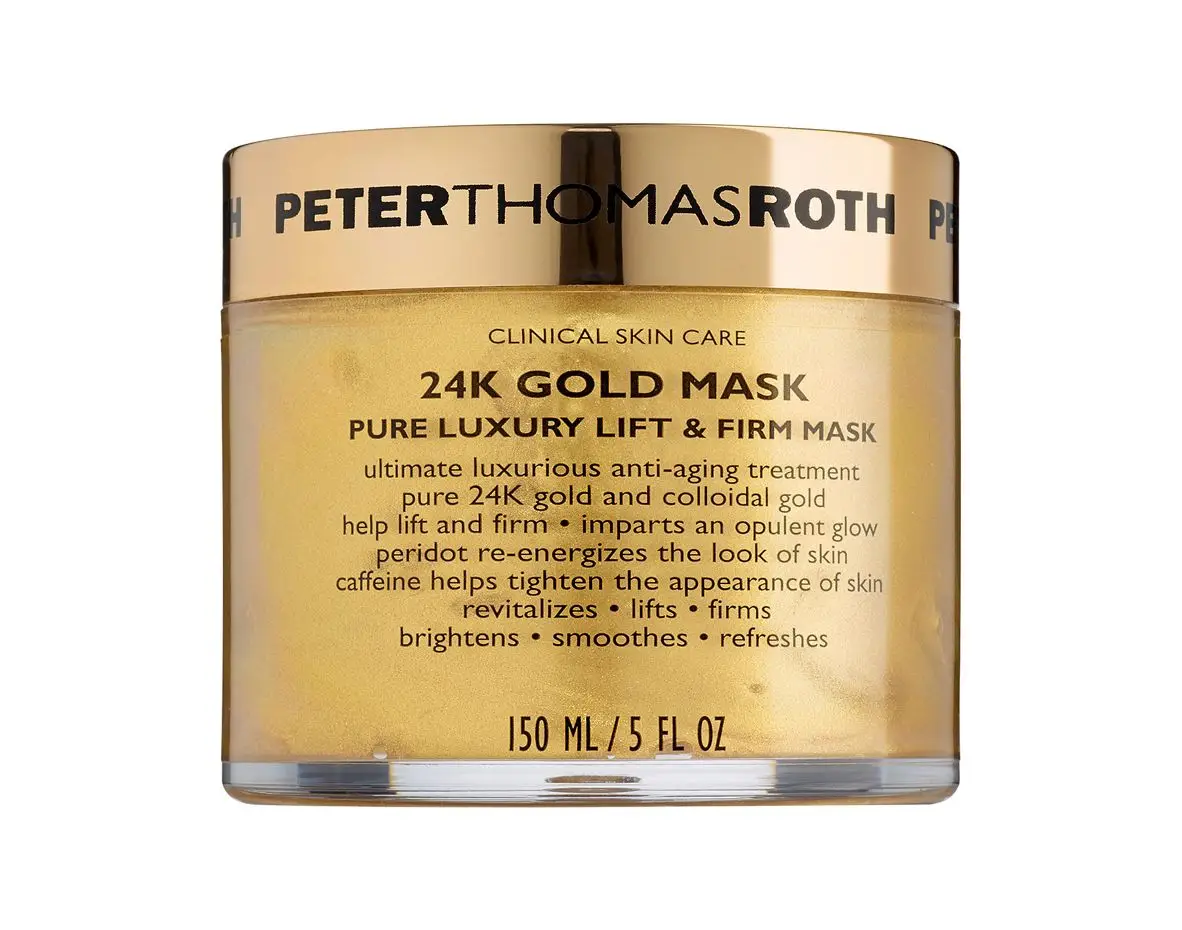 Gold Mask