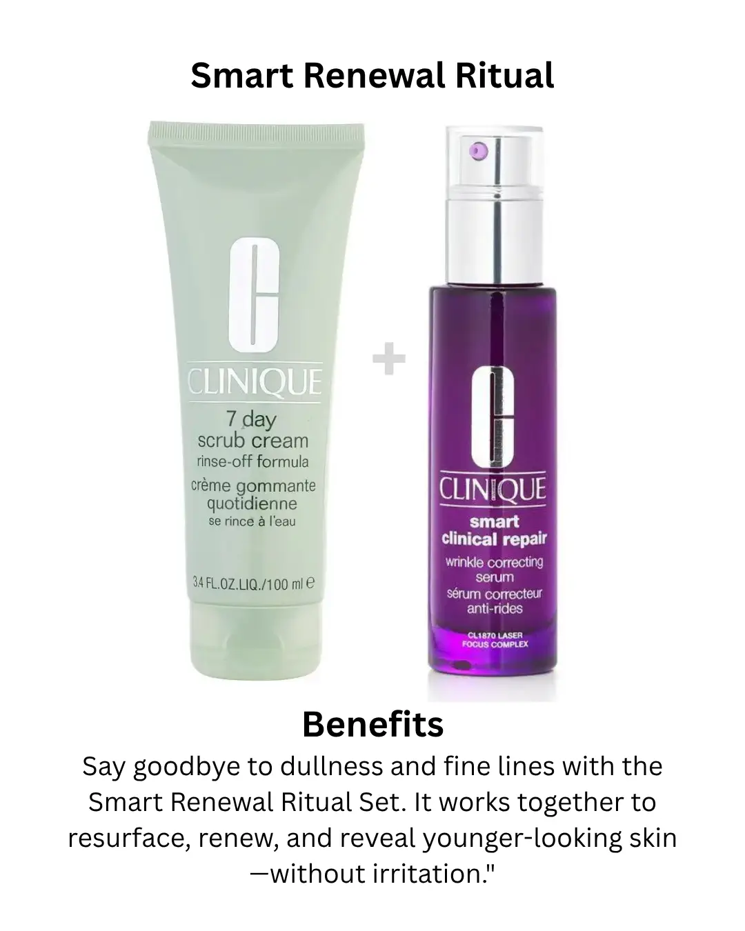 Clinique 7 days scrub smart corrector duo