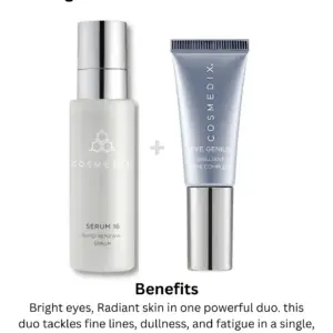 Cosmedix 16 serum, eye genus
