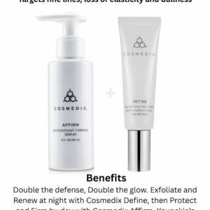 Cosmedix defense treatment, Affirm serum