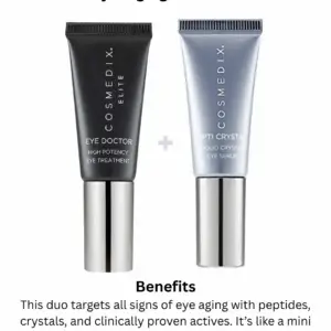 Cosmedix eye serum, eye treatment