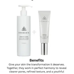 Cosmedix puritydefine duo
