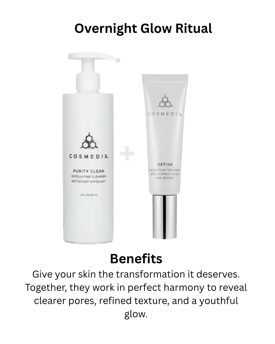 Cosmedix puritydefine duo