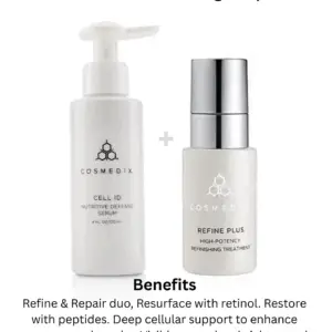 Cosmedix refine plus, ID cell serum
