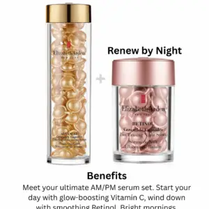 Elizbeth arden daily youth serum, night serum