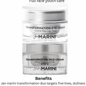 Jan marini transforation face, eye cream