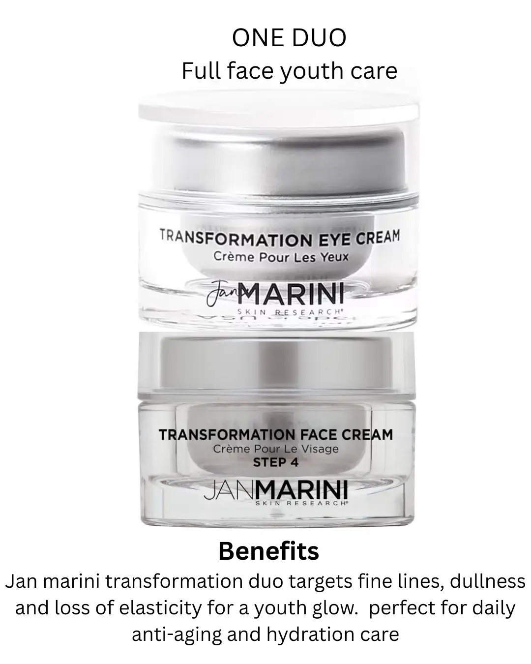 Jan marini transforation face, eye cream