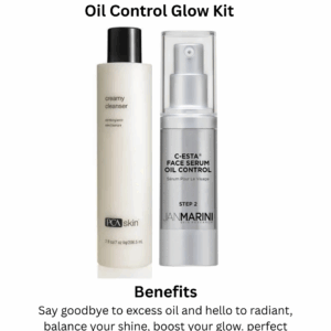PCA Skin Cleanser + Jan Marini Oil