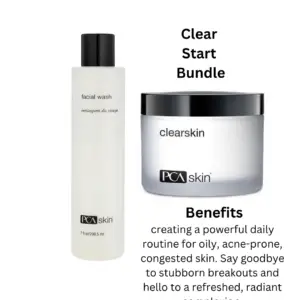 PCA skin facial cleanser ,clearskin-duo