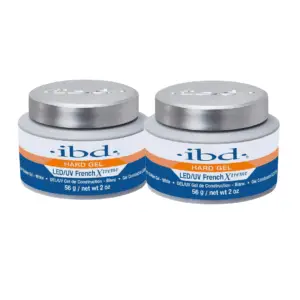 IBD LED UV French Xtreme Clear x 2