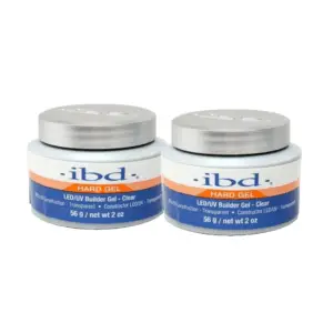 IBD LED/UV Builder Clear Gel x 2